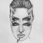 Allison Sharpe - @deppwerewolf - Instagram