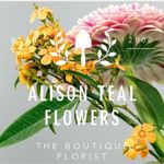 Alison Teal Flowers - @alisontealflowers - Instagram