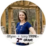 Allyson Hendricks - @goingstrongin2ndgrade - Instagram