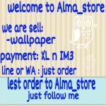 Wallpaper - @alma_wallshop - Instagram