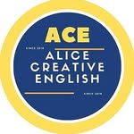 #ALICE CREATIVE ENGLISH - @alice_creative_english_ace - Instagram