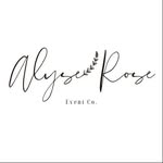 Alyse Rose Event Co. - @alyserose.eventco - Instagram