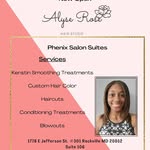 Alyse Rose Hair Studio. Courtney Sewlall - @courtneys_106 - Instagram