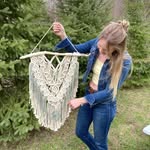Allison Lancaster - @macrame.by.allie - Instagram
