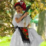 Alyssa Calderón - @alyssaxfolklorico - Instagram