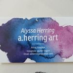 Alyssa Herring - @a.herringart - Instagram