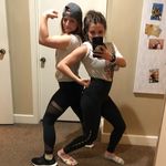 Alyssa Oddo and Emily Galliart - @emissafitsgram - Instagram
