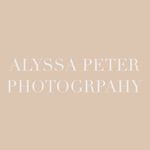 Alyssa Peter - @alyssapeterphotography - Instagram