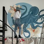 Alyssa Pine | Large Scale Muralist - @girlwhopaintsthings - Instagram