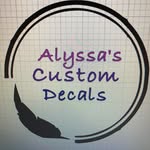 Alyssa Rupert - @alyssas.custom.decals - Instagram