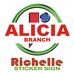 Richelle Sticker Sign - Alicia - Facebook