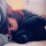 Amanda Ackerley - @life_with_angus_the_newfie - Instagram