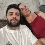 Amanda e Chris - @amandachristoffer - Instagram