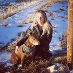 Amanda Foran - @steel_toed_beauty - Instagram