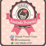 Doceria Amanda Francini🍫🎂🧁🍰🍬🍭 - @doceria_amandafrancini - Instagram