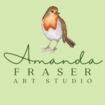 Art by Amanda Fraser - @amandafraser_artstudio - Instagram