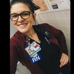Amanda Hague - @saltymamainscrubs - Instagram