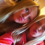 Mia and Sophia - @amandahalliday - Instagram
