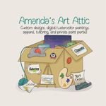 Amanda Heim - @amanda_art_attic - Instagram