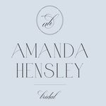 Amanda Hensley Bridal - @amandahensleybridal - Instagram