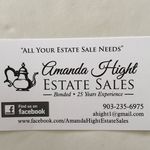 Amanda Hight Estate Sales - @amandahightestatesales - Instagram
