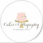 Amanda Lentz - @cakes.calligraphy - Instagram