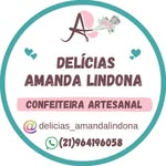 Amanda lindona / confeitaria artesanal - @delicias_amandalindona - Instagram