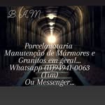 Amanda Porcelanataria Mármores - @amandamarmores - Instagram