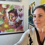 Amanda Melville - @amandamelvilleartist - Instagram