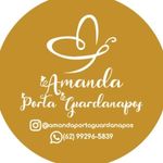 Porta Guardanapos - @amandaportaguardanapos - Instagram