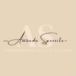 Amanda Spozzito Designer de sobrancelha e lash designer - @amandaspozzito - Instagram