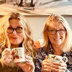 Amanda Prowse & Penny Dommett - @thechitchatters - Instagram