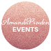 Amanda Pruden Events - Facebook