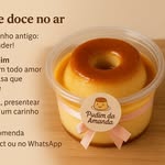 Pudim da Amanda - @minip.udim - Instagram