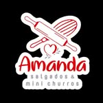 Amanda Salgados | Salgaderia | SALGADINHOS & MINI CHURROS - @amandasalgados1 - Instagram