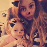 Amanda Santagate - @skysmommy325 - Instagram