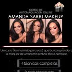 CURSO AUTO MAKE AMANDA SARRI - @amandasarrilive1 - Instagram