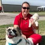 Amanda Saville - @auston.the.pugeranian - Instagram