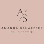 Amanda Schaeffer | Social Media Manager - @amanda.schaeffer.llc - Instagram