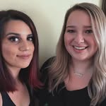 Amanda Scharer & Emily Cooper - @makemeup__ae - Instagram