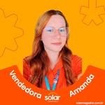 Amanda Abreu - Solar Marco - @amanda.vendedora.solar - Instagram