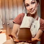 Amanda Stamper . Ceramic Artist - @fernandvinepottery - Instagram