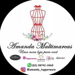 Consultora Amanda - @amanda_tupperware10 - Instagram