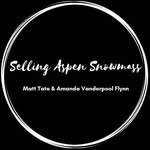 Matt Tate & Amanda Vanderpool Flynn - @sellingaspensnowmass - Instagram