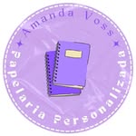 Amanda Voss | Papelaria Personalizada - @by.amandavoss - Instagram