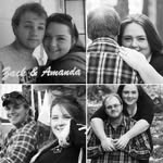 Amanda & Zack - @oneinvermillion2017 - Instagram