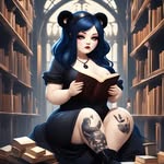 Amber Bomboy - @thedirtypandareads - Instagram