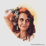 Amber Colburn - @bettybluepinup - Instagram