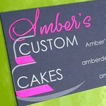 Amber Deady - @amberscustomcakes - Instagram