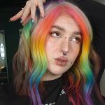 Vivids | Haircolour | Fife | Scotland | Crazy Colour | education - @amber_does_mermaid_hair - Instagram